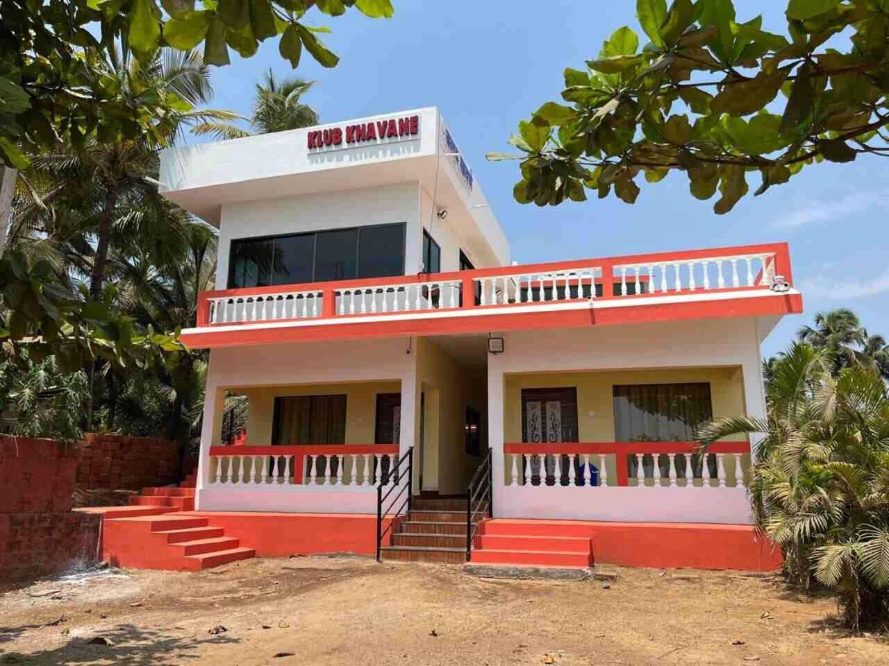 Klub Khavana- The Exclusive Beachfront Resort Vengurla Exterior photo